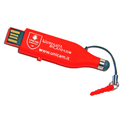 chiavetta usb rossa
